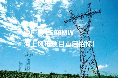 中廣核 | 500MW海上風(fēng)電項(xiàng)目重啟招標(biāo)！