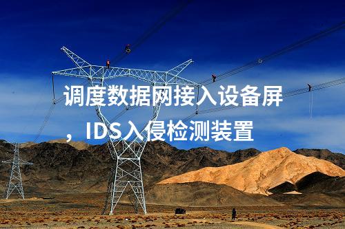 調(diào)度數(shù)據(jù)網(wǎng)接入設(shè)備屏,IDS入侵檢測(cè)裝置