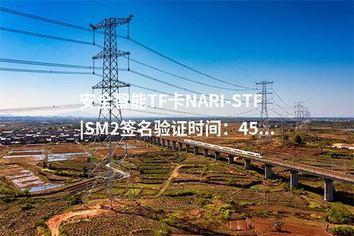 安全智能TF卡NARI-STF|SM2簽名驗(yàn)證時(shí)間:450ms/次