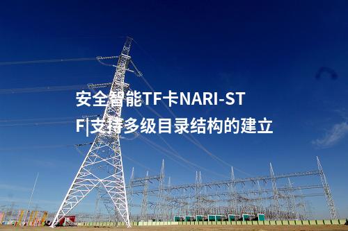 安全智能TF卡NARI-STF|支持多級目錄結構的建立