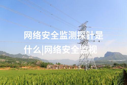 網(wǎng)絡(luò)安全監(jiān)測探針 sta|網(wǎng)絡(luò)事件