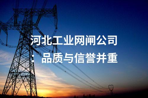 工業(yè)網(wǎng)閘報(bào)價(jià):價(jià)格因素分析與預(yù)算建議