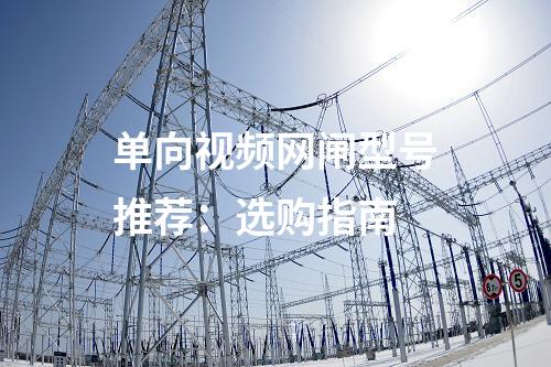 單向視頻網(wǎng)閘型號(hào)推薦:選購(gòu)指南