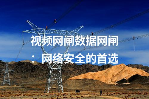 視頻網(wǎng)閘數(shù)據(jù)網(wǎng)閘:網(wǎng)絡(luò)安全的首選